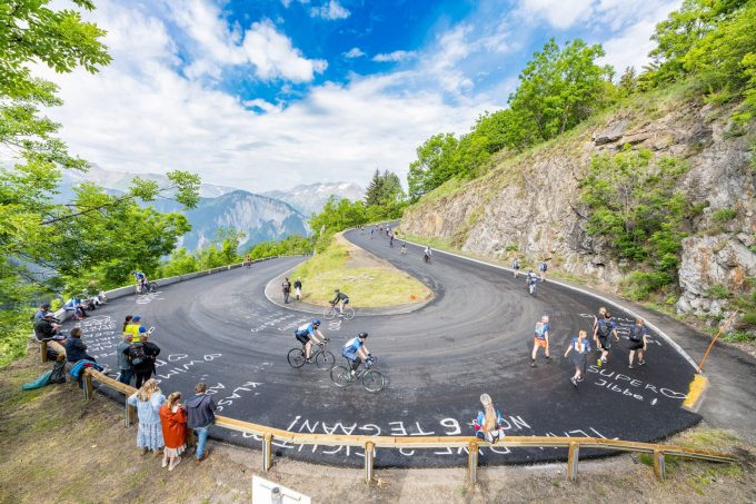 Alpe d'Huzes Donderdag 6 juni