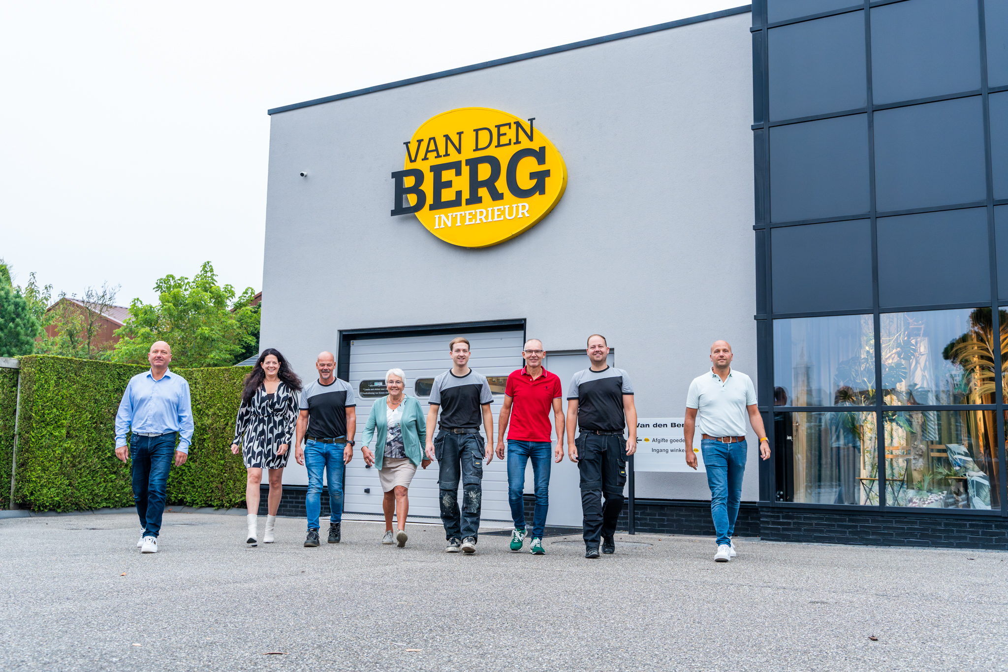 Vd Berg Interieur sponsort LeMKa!