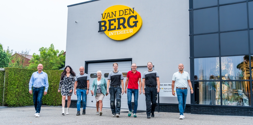 Vd Berg Interieur sponsort LeMKa!